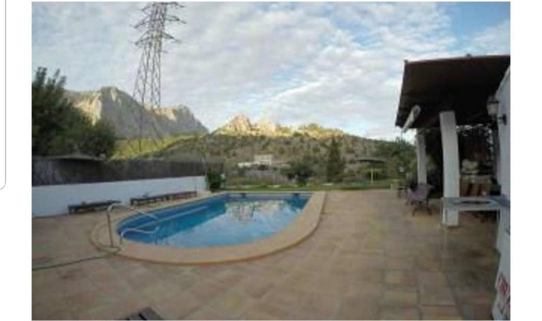 Apartamento En Cortijo Totalmente Reformado En Pleno Paraje Natural Junto Al Caminito Del Rey Y Los Sectores Mas Importantes De Escalada A Solo 2 Minutos De La Estacion De Tren Alora Exteriér fotografie