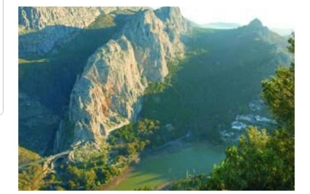 Apartamento En Cortijo Totalmente Reformado En Pleno Paraje Natural Junto Al Caminito Del Rey Y Los Sectores Mas Importantes De Escalada A Solo 2 Minutos De La Estacion De Tren Alora Exteriér fotografie